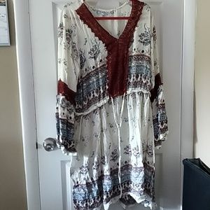 Bohemian dress